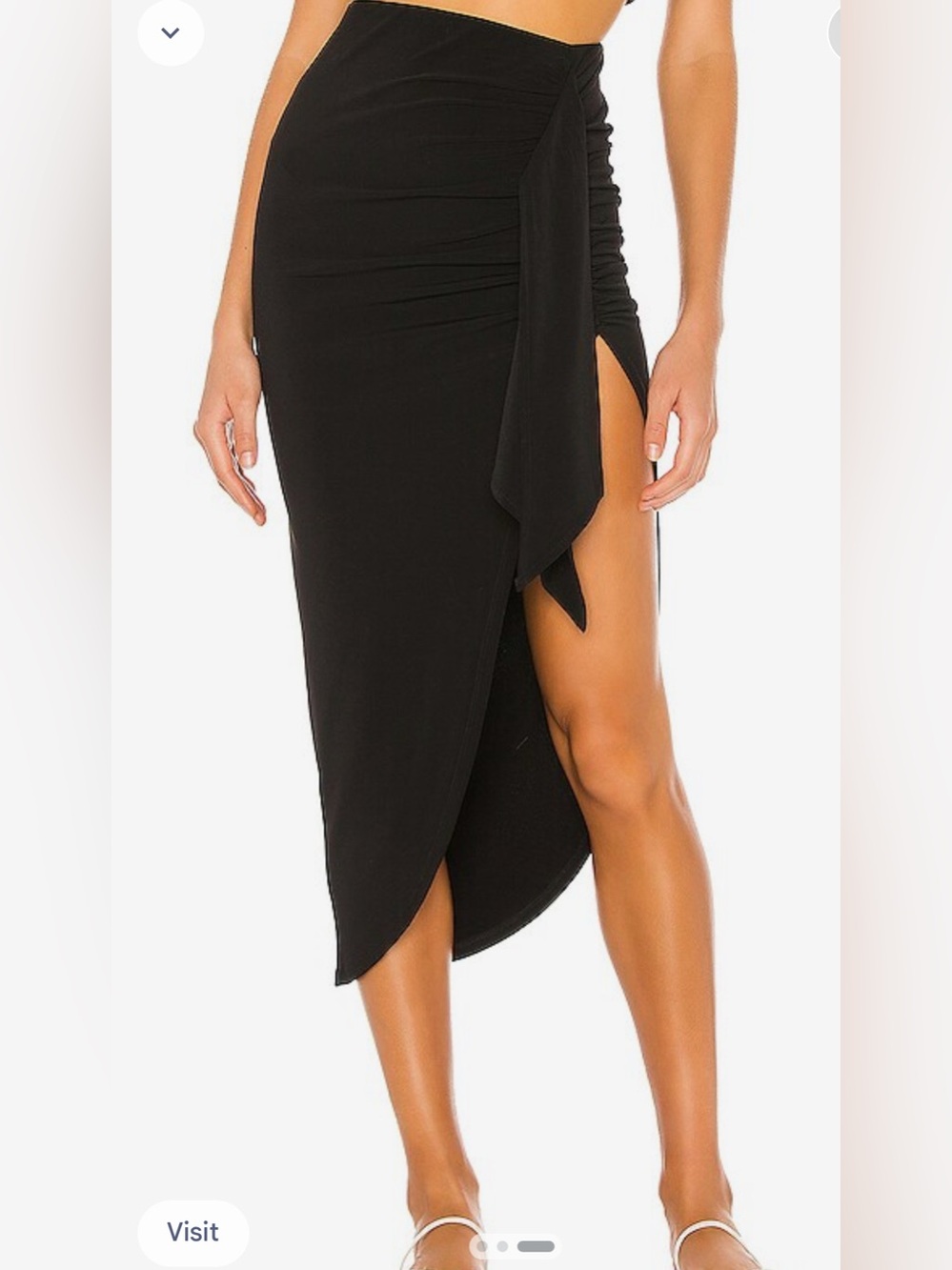 NBD Nella Skirt in black SMALL
